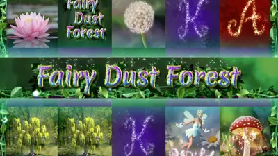 fairy dust forest
